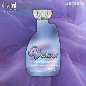 Devoted Creations Velour Tanning Lotion New 2025!